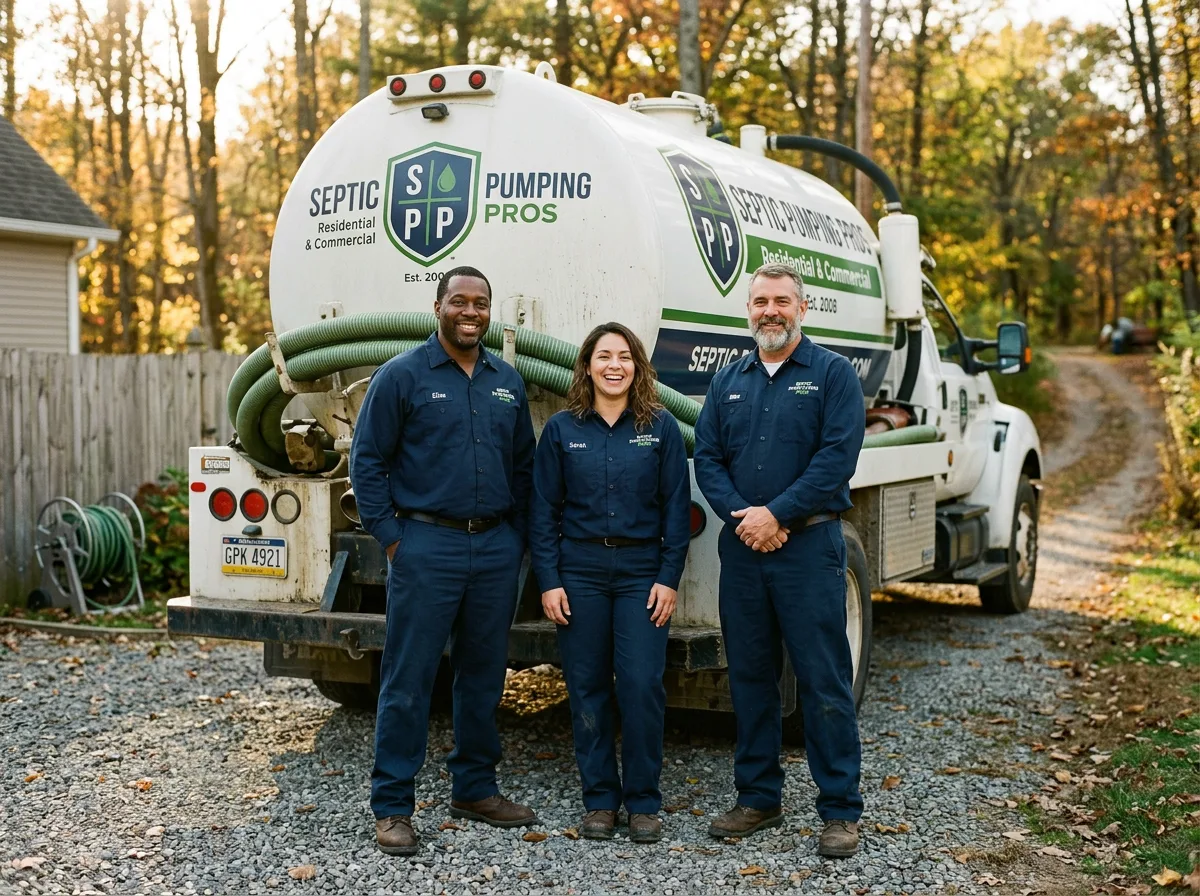 Septic Tank Pumping company in Peebles, OH