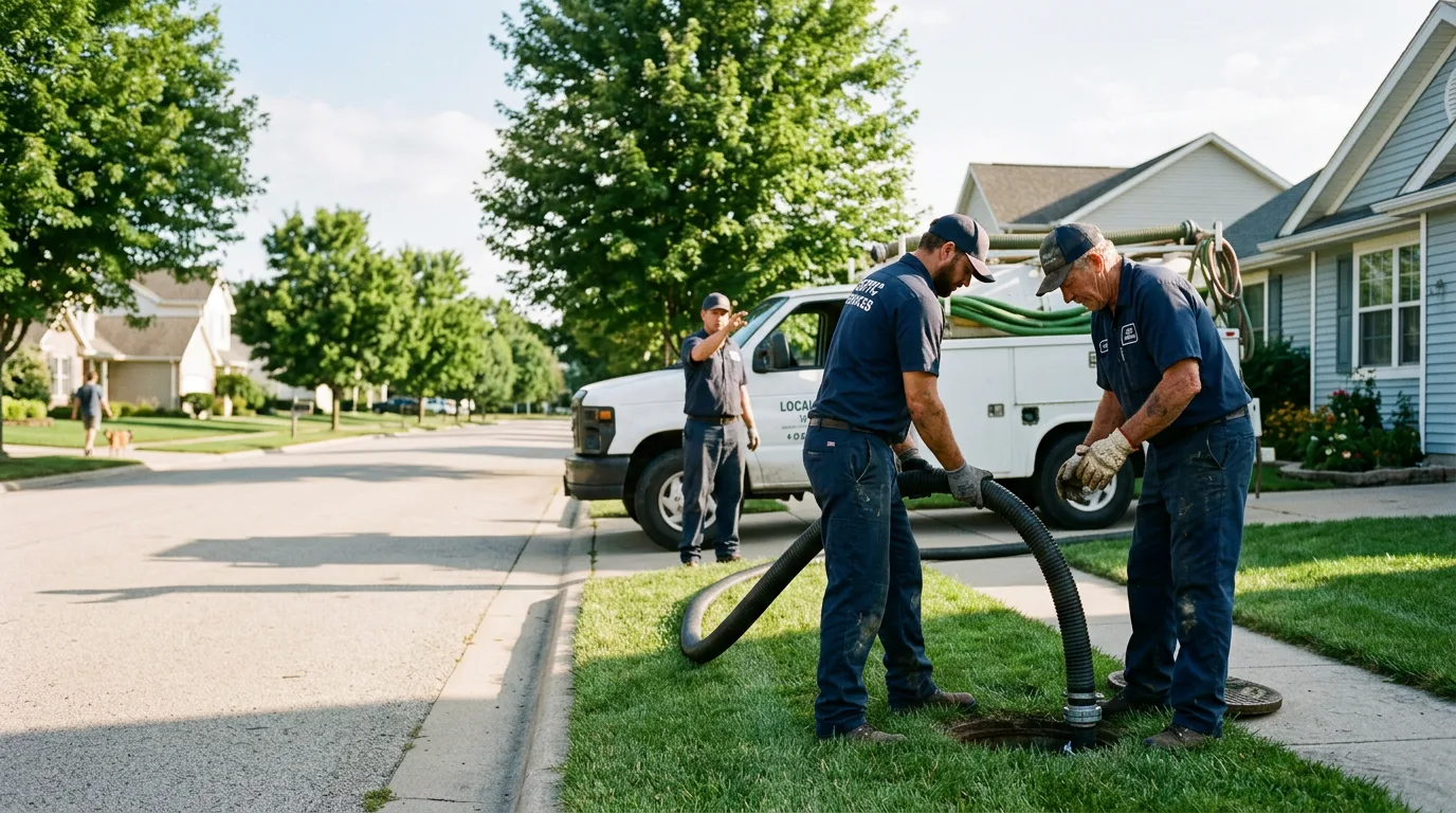 Septic Tank Pumping in Peebles, OH near me
